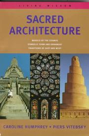 Cover of: Sacred architecture
