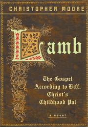 Cover of: Lamb: The Gospel According to Biff, Christ's Childhood Pal