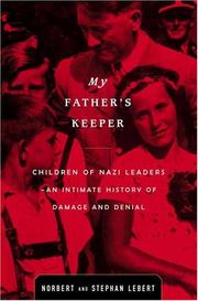 Cover of: My father's keeper by Norbert Lebert