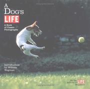 Cover of: A dog's life by by the editors of Life magazine ; with an introduction by William Wegman.