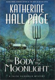 The body in the moonlight by Katherine Hall Page