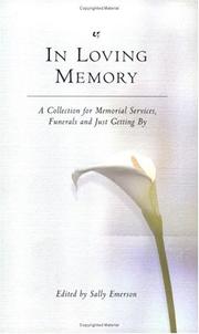 Cover of: In Loving Memory