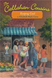 Cover of: Keeping cool
