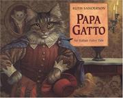 Cover of: Papa Gatto: an Italian fairy tale