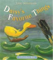 Cover of: Daisy's favorite things