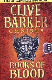 Cover of: Clive Barker Omnibus by Clive Barker