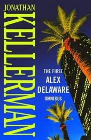 Cover of: The First Alex Delaware Omnibus