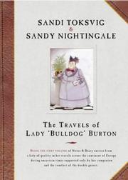 Cover of: The Travels of Lady "Bulldog" Burton