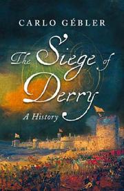 Cover of: The siege of Derry