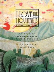 Cover of: I love the mountains: a traditional song
