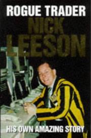 Rogue Trader by Nick Leeson