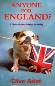 Cover of: Anyone for England?