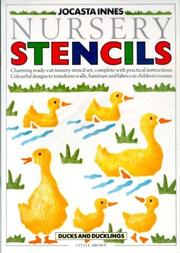 Cover of: The Painted Nursery Stencil Collection (Jocasta Innes Painted Stencils)