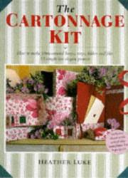 Cover of: Cartonnage Kit