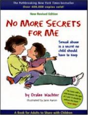 Cover of: No More Secrets For Me (Revised) by Oralee Wachter