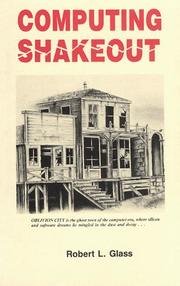 Cover of: Computing Shakeout