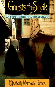 Cover of: Guests of the Sheik: An Ethnography of an Iraqi Village