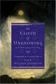 Cover of: The cloud of unknowing and The book of privy counseling