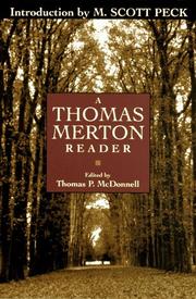 Cover of: A Thomas Merton reader: Edited by Thomas P. McDonnell.