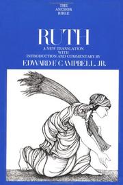 Cover of: Ruth: a new translation with introduction, notes, and commentary