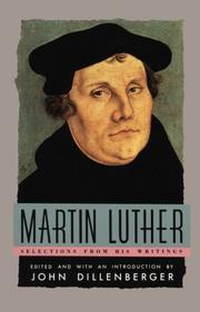 Cover of: Martin Luther  by Martin Luther