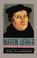 Cover of: Martin Luther 