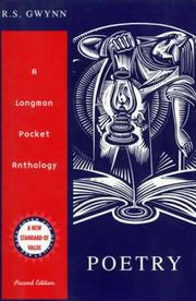 Poetry : a Longman pocket anthology