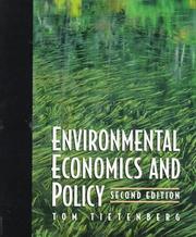 Environmental economics and policy