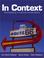 Cover of: In Context