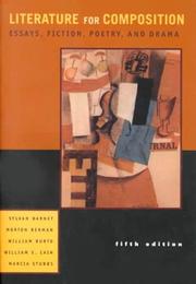 Cover of: Literature for Composition: Essays, Fiction, Poetry, and Drama (5th Edition)