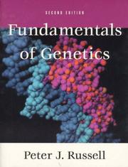 Cover of: Fundamentals of Genetics