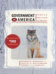 Government in America : people, politics, and policy