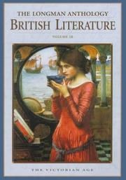 The Longman anthology of British literature