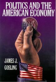 Cover of: Politics and the American Economy