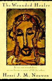 The Wounded Healer by Henri Nouwen