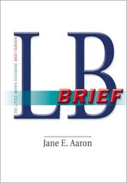 Cover of: LB brief: the Little, Brown handbook, brief version