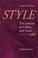 Cover of: Style