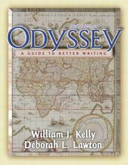 Cover of: Odyssey: a guide to better writing