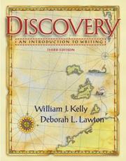 Cover of: Discovery: An Introduction to Writing, Third Edition