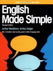 Cover of: English made simple