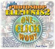 Cover of: Adobe Photoshop Elements 2 One-Click Wow! (WOW!)