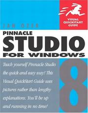 Cover of: Pinnacle Studio 8 for Windows