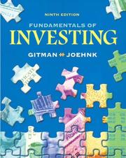 Fundamentals of investing