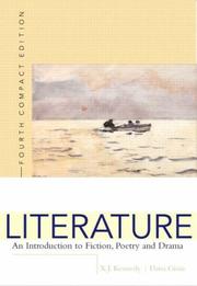 Cover of: Literature by X. J. Kennedy, Dana Gioia