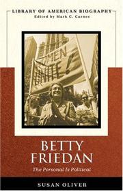 Betty Friedan by Susan Oliver