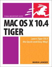 MAC OS X 10.4 Tiger