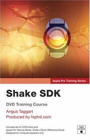 Cover of: Apple Pro Training Series | Angus Taggart