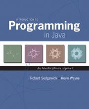 Cover of: Introduction to Programming in Java by Robert Sedgewick, Kevin Wayne