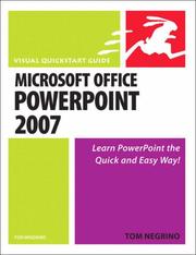 Microsoft Office PowerPoint 2007 for Windows