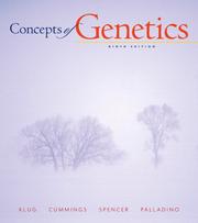 Cover of: Concepts of Genetics (9th Edition)